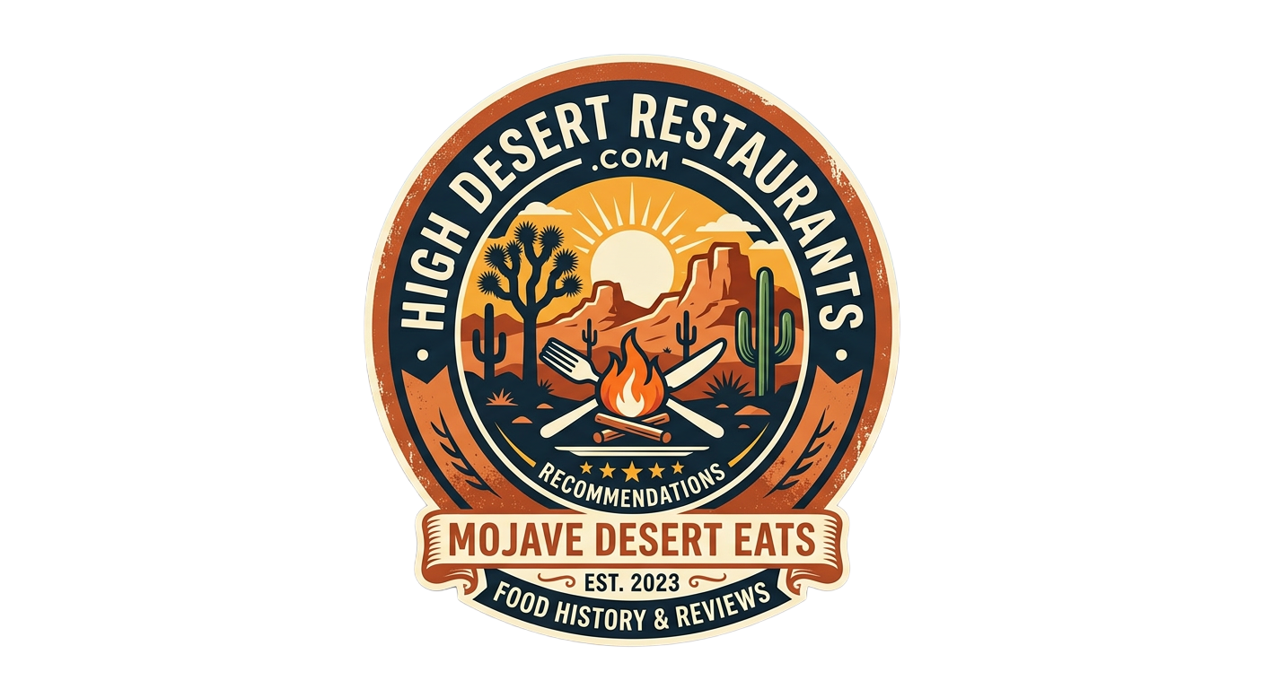 HighDesertRestaurants.com Logo